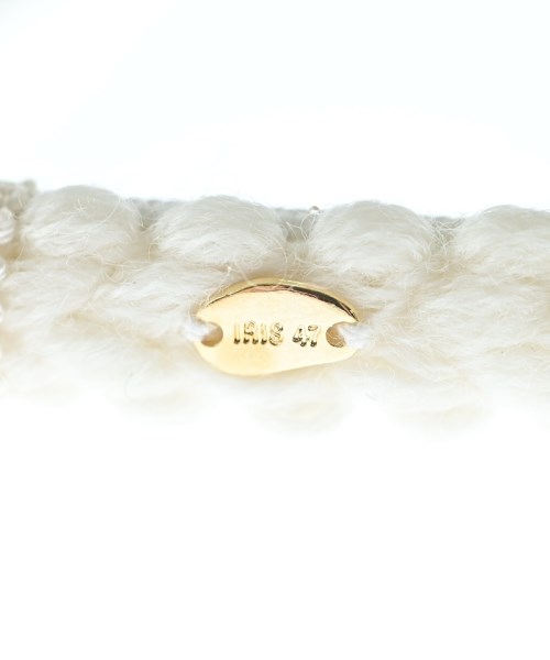 IRIS 47（イリスフォーセブン）ヘアアクセサリー 白 サイズ:- レディース/2200644571418