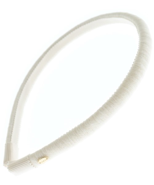 IRIS 47(イリスフォーセブン)ヘアアクセサリー 白 サイズ:-/2200644571449