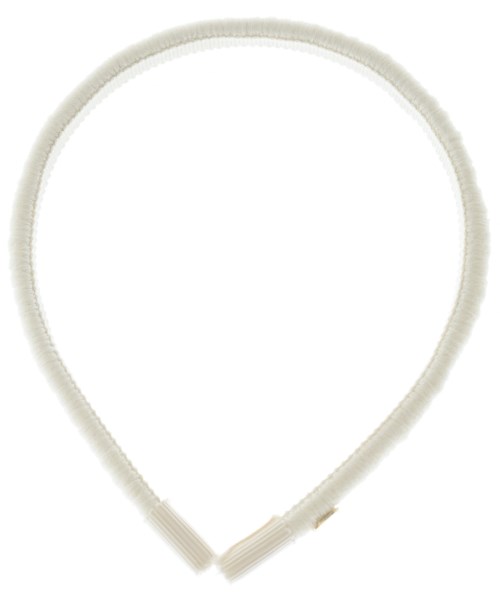 IRIS 47（イリスフォーセブン）ヘアアクセサリー 白 サイズ:- レディース/2200644571449