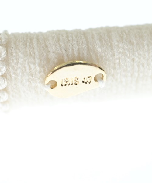 IRIS 47（イリスフォーセブン）ヘアアクセサリー 白 サイズ:- レディース/2200644571463