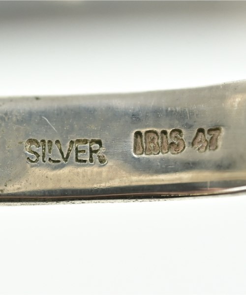 IRIS 47（イリスフォーセブン）リング シルバー サイズ:-(9号位) レディース/2200644585958