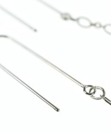 IRIS 47（イリスフォーセブン）ピアス シルバー サイズ:- レディース/2200644586016