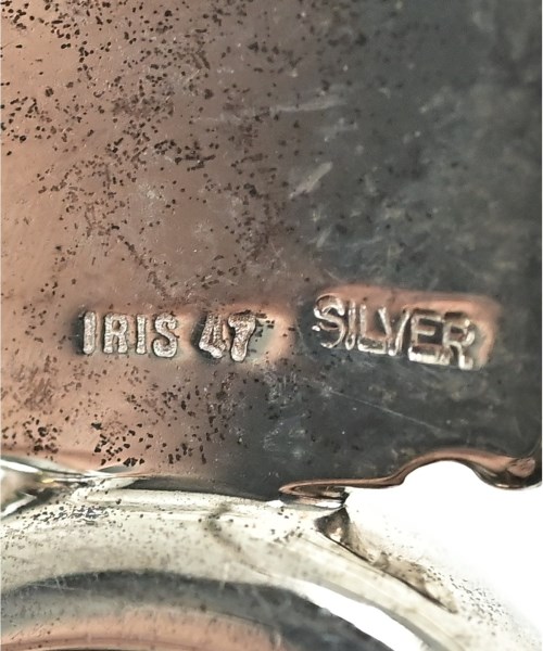 IRIS 47（イリスフォーセブン）ピアス シルバー サイズ:- レディース/2200644586030
