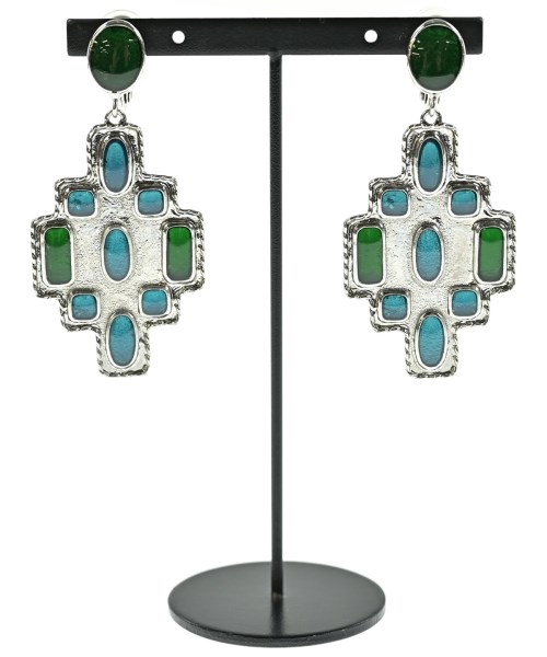 IRIS 47(イリスフォーセブン)ピアス・イヤリング 緑 サイズ:-/2200644586061