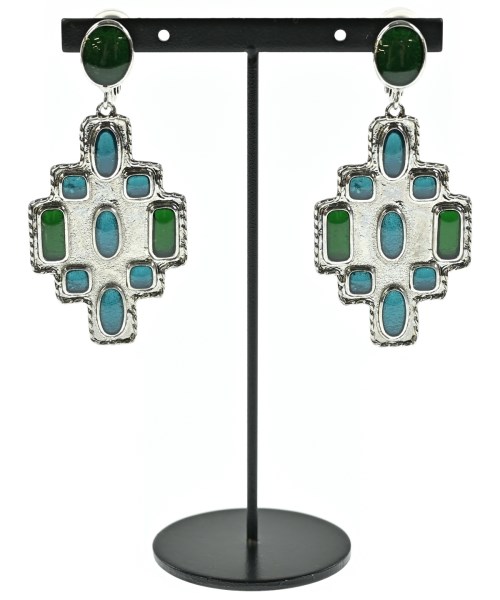 IRIS 47(イリスフォーセブン)ピアス・イヤリング 緑 サイズ:-/2200644586078