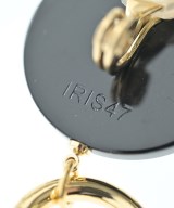 IRIS 47（イリスフォーセブン）ピアス・イヤリング 黒 サイズ:- レディース/2200644760317