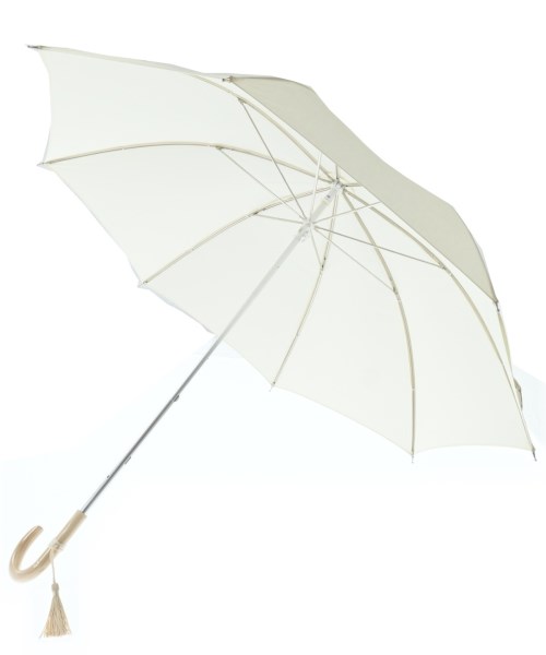 IRIS 47（イリスフォーセブン）傘 白 サイズ:- レディース/2200644762175