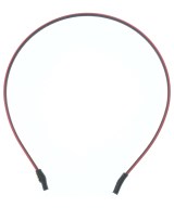 IRIS 47（イリスフォーセブン）ヘアアクセサリー 赤 サイズ:- レディース/2200644762335