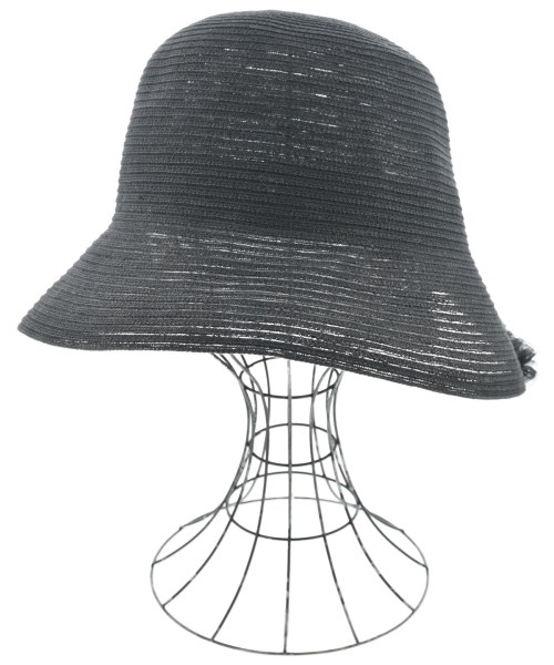 IRIS 47(イリスフォーセブン)ハット 黒 サイズ:57cm/2200671740085
