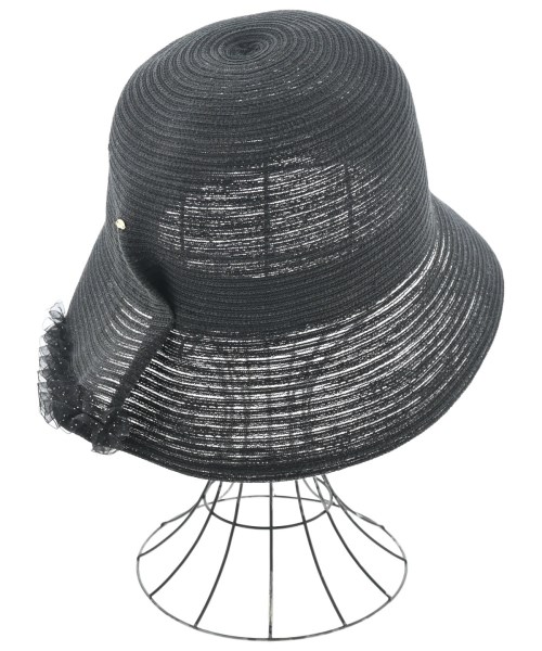 IRIS 47（イリスフォーセブン）ハット 黒 サイズ:57cm レディース/2200671740085