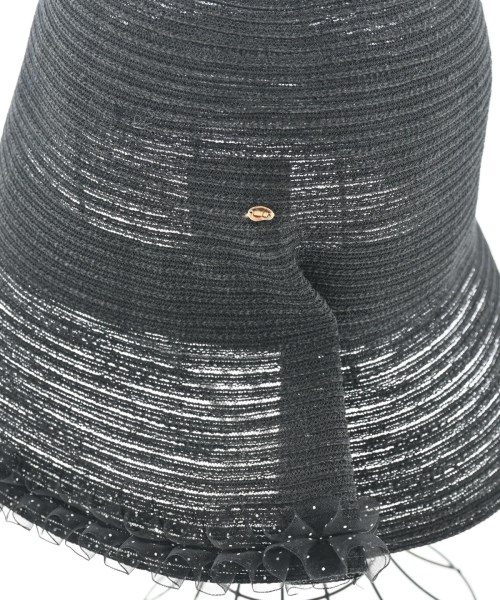 IRIS 47（イリスフォーセブン）ハット 黒 サイズ:57cm レディース/2200671740085