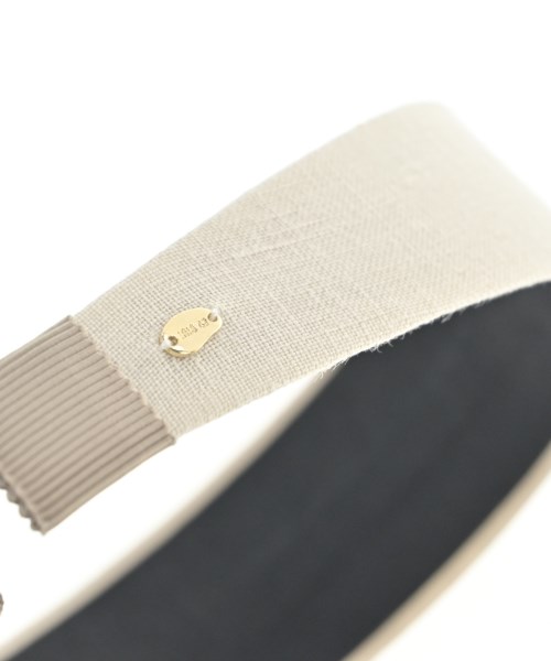 IRIS 47（イリスフォーセブン）ヘアアクセサリー 白 サイズ:- レディース/2200634670145