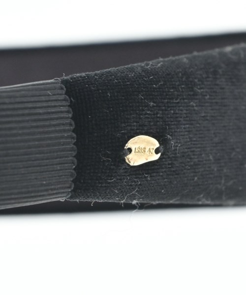 IRIS 47（イリスフォーセブン）ヘアアクセサリー 黒 サイズ:- レディース/2200634670152