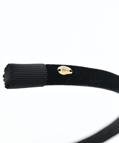 IRIS 47（イリスフォーセブン）ヘアアクセサリー 黒 サイズ:- レディース/2200641225079