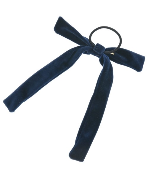 IRIS 47（イリスフォーセブン）ヘアアクセサリー 紺 サイズ:- レディース/2200666955142