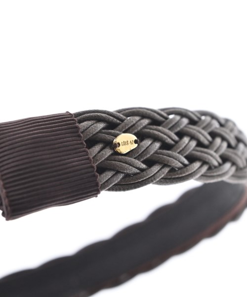 IRIS 47（イリスフォーセブン）ヘアアクセサリー 茶 サイズ:- レディース/2200671721039