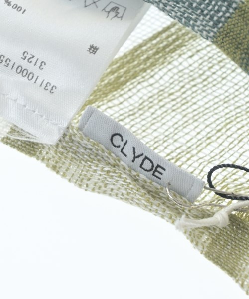 CLYDE（クライド）バンダナ・スカーフ 緑 サイズ:- レディース/2200631223115
