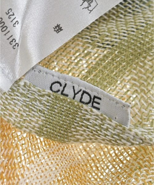 CLYDE（クライド）バンダナ・スカーフ カーキ サイズ:- レディース/2200631224327