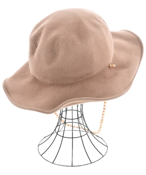 CLYDE（クライド）ハット ベージュ サイズ:S レディース/2200631231868