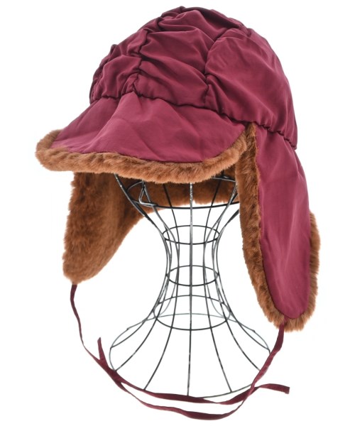 CLYDE（クライド）ハット 赤 サイズ:- レディース/2200631232643