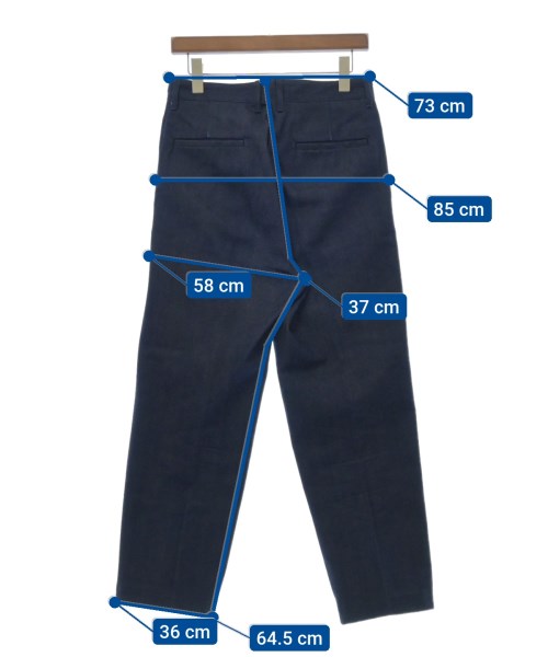 LOEFF（ロエフ）デニムパンツ 紺 サイズ:0(XS位) メンズ/2200477550208