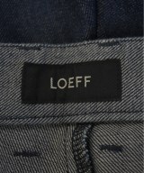 LOEFF（ロエフ）デニムパンツ 紺 サイズ:0(XS位) メンズ/2200477550208