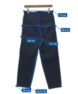 LOEFF（ロエフ）デニムパンツ 紺 サイズ:0(XS位) メンズ/2200477550208