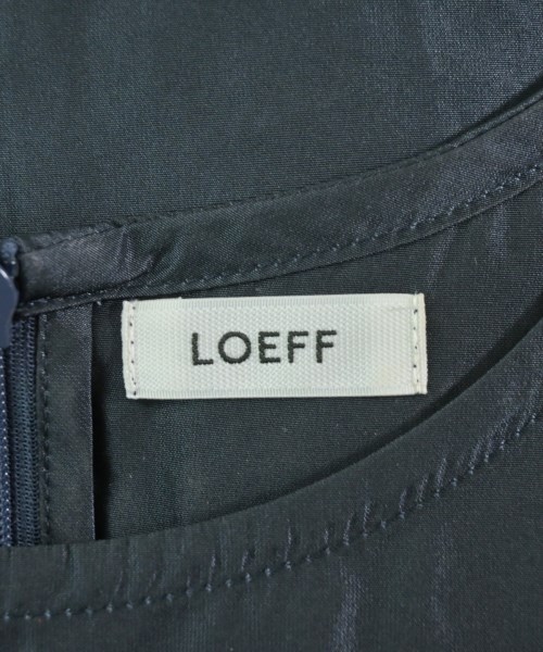 LOEFF（ロエフ）ブラウス 紺 サイズ:-(M位) レディース/2200620007184