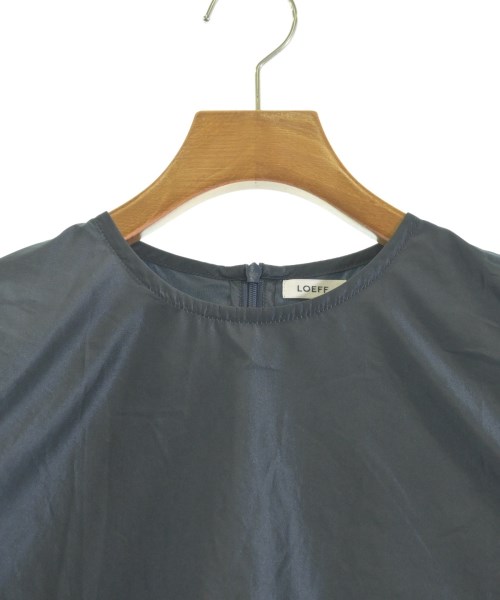 LOEFF（ロエフ）ブラウス 紺 サイズ:-(M位) レディース/2200620007184
