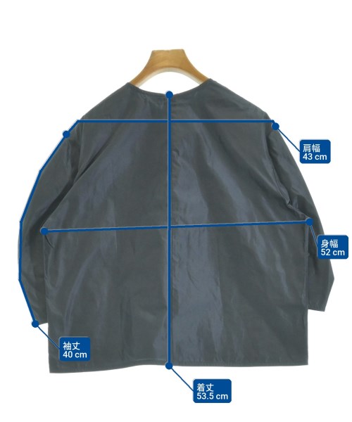 LOEFF（ロエフ）ブラウス 紺 サイズ:-(M位) レディース/2200620007184