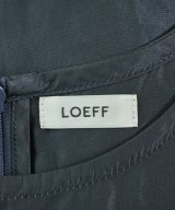 LOEFF（ロエフ）ブラウス 紺 サイズ:-(M位) レディース/2200620007184