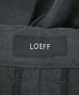 LOEFF（ロエフ）スラックス グレー サイズ:1(S位) レディース/2200634244094