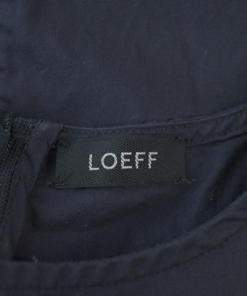 LOEFF（ロエフ）ワンピース 紺 サイズ:0(XS位) レディース/2200622041698