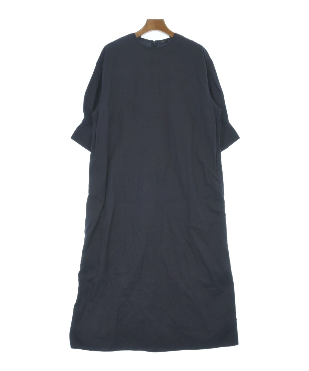 h*様 ロエフ loeff ワンピース　 美品 LOEFF（ロエフ）ワンピース 紺 サイズ:0(XS位) レディース