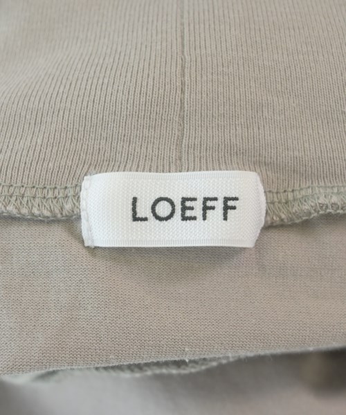LOEFF（ロエフ）Tシャツ・カットソー グレー サイズ:F レディース/2200633770143