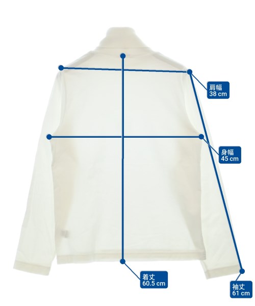 LOEFF（ロエフ）Tシャツ・カットソー 白 サイズ:F レディース/2200633770150