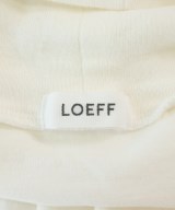 LOEFF（ロエフ）Tシャツ・カットソー 白 サイズ:F レディース/2200633770150