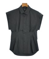 LOEFF（ロエフ）カジュアルシャツ 黒 サイズ:0(XS位) レディース/2200526887224