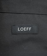 LOEFF（ロエフ）カジュアルシャツ 黒 サイズ:0(XS位) レディース/2200526887224