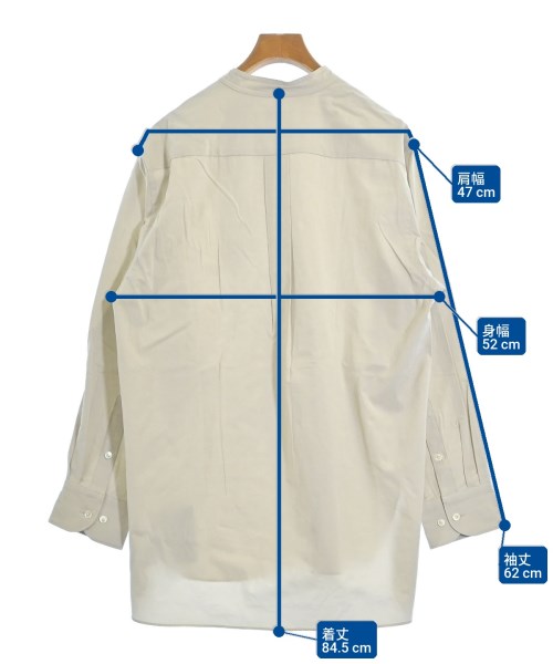 LOEFF（ロエフ）シャツワンピース ベージュ サイズ:1(S位) レディース/2200526887231