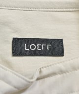 LOEFF（ロエフ）シャツワンピース ベージュ サイズ:1(S位) レディース/2200526887231