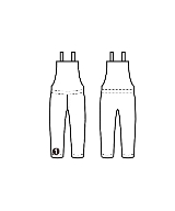 LOEFF（ロエフ）オールインワン/サロペット 紺 サイズ:1(S位) レディース/2200526887446