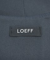 LOEFF（ロエフ）オールインワン/サロペット 紺 サイズ:1(S位) レディース/2200526887446