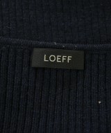 LOEFF（ロエフ）カーディガン 紺 サイズ:F レディース/2200637564144