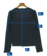 LOEFF（ロエフ）カーディガン 紺 サイズ:F レディース/2200637564144
