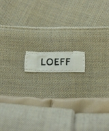 LOEFF（ロエフ）ブラウス ベージュ サイズ:0(XS位) レディース/2200624225065