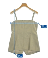 LOEFF（ロエフ）ブラウス ベージュ サイズ:0(XS位) レディース/2200624225065