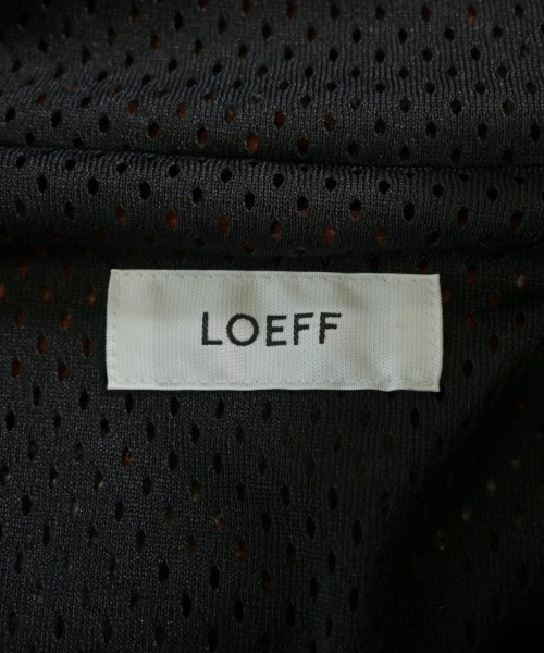 LOEFF（ロエフ）その他 黒 サイズ:1(S位) メンズ/2200638907087