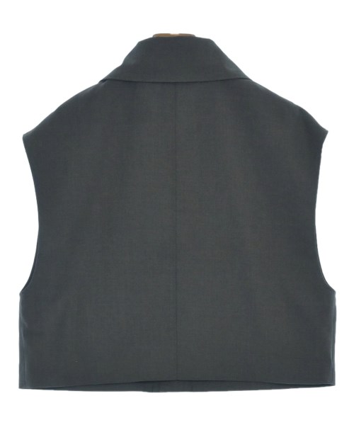 LOEFF（ロエフ）ベスト グレー サイズ:F レディース/2200634613081