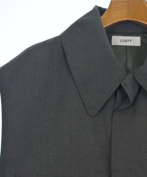 LOEFF（ロエフ）ベスト グレー サイズ:F レディース/2200634613081